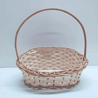 Cesta de Vime Oval Costa Alta M